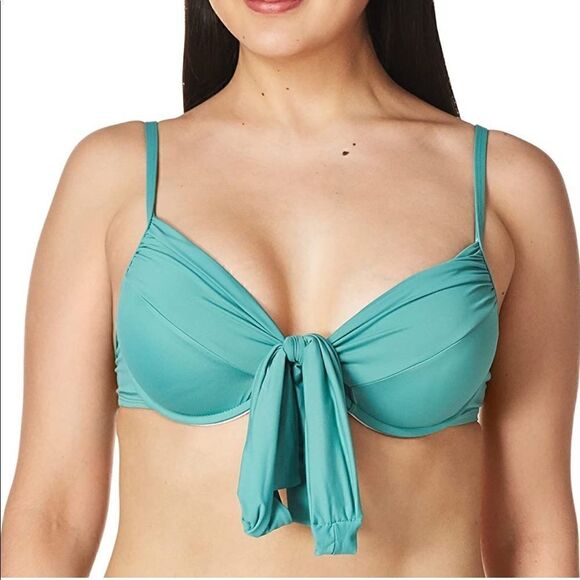 La Blanca Underwire Push Up Bikini Swimsuit Size 8 - Picture 1 of 8